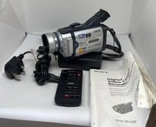Sony DCR-TRV30E - Mini DV Tape Digital Video Camera - Handycam - Working Order