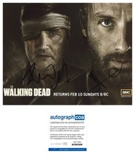 Andrew Lincoln & David