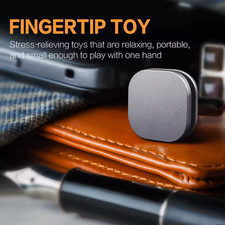 See-Saw Fidget Toy Metal Magnetic Slider & Clicker for Adults Stress Relief UK