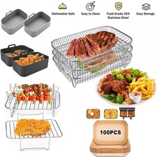 Air Fryer Rack Stainless_Steel