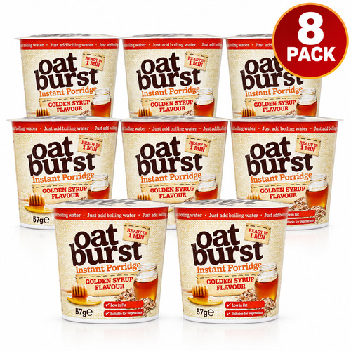 Oatburst instant porridge pots - oatburst,
