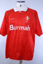 Original Authentic Swindon Town F.C 1991/93 Home Shirt - L