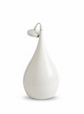 White metal teardrop celling