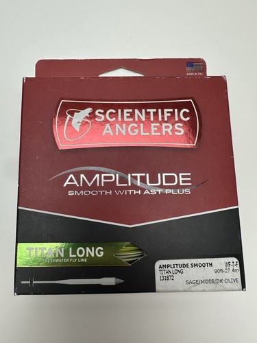 Scientific anglers amplitude - scientific,