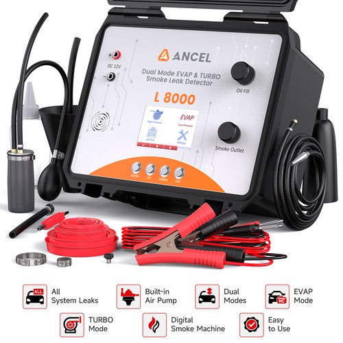Evap smoke machine leak - smoke,