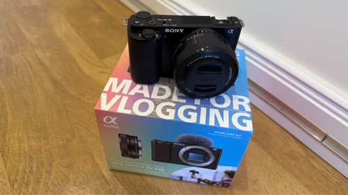 Sony alpha e10 2mp - zv-e10, 24.2mp
