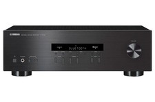 Yamaha R‑S202D Black – 100W×2 Stereo Receiver w/ DAB+ Radio & Bluetooth