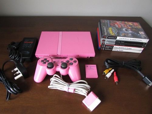 Sony playstation ps2 - sony, slim