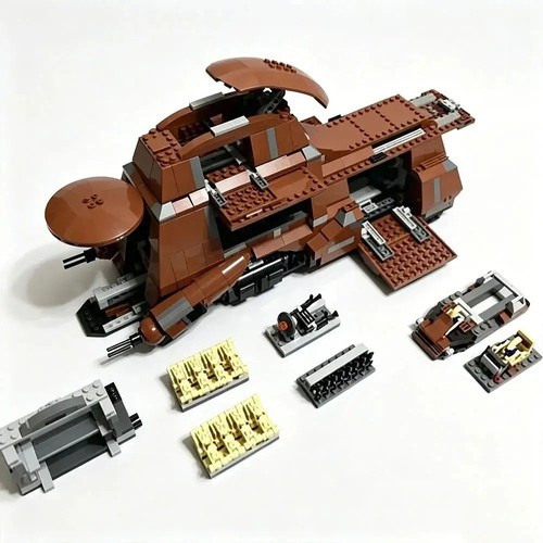 1338pcs containerized battle - containerized,