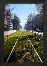 Tramway Framed Wall Art Poster