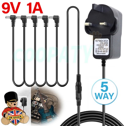 Guitar effect pedal - 9v,