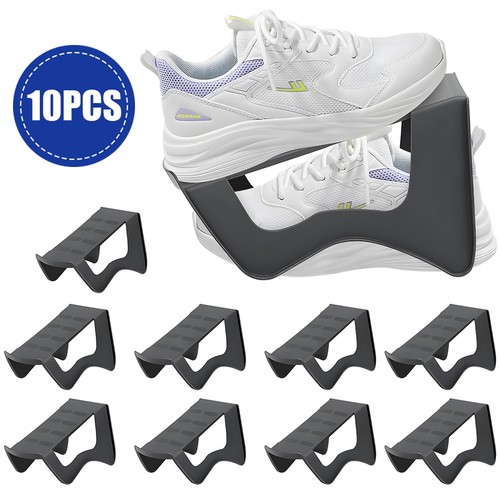 Pcs shoe stackers black - shoe,