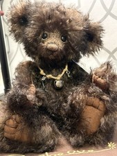 Charlie Bears CHOCOLATE FONDUE