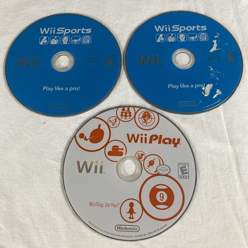 Lot wii sports - of, 2