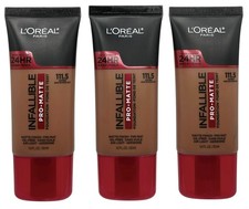 3 Pack L'Oreal Infallible Pro