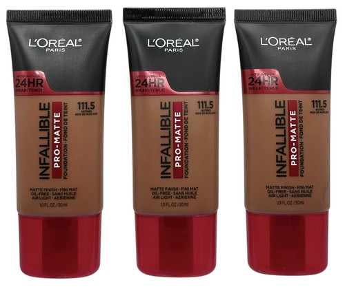 Pack oreal infallible pro - 3,