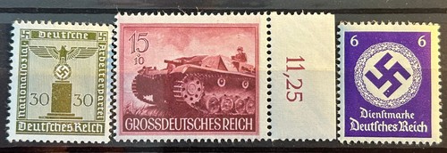 German stamps classic - german,
