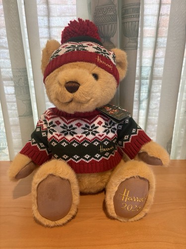 Harrods 2026 christmas bear - harrods,