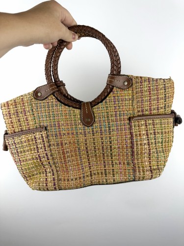 Vintage fossil 1954 rattan - fossil,