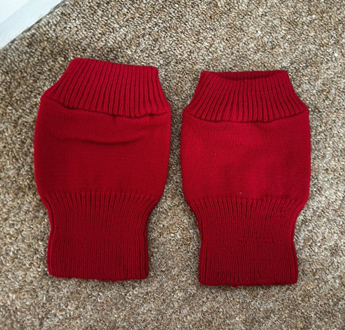Women red knit - women’s,