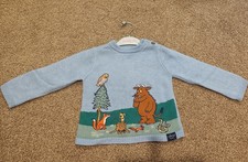 Jojo Maman Bebe boy jumper 2-3
