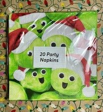 20 X Napkins 3 Ply Craft