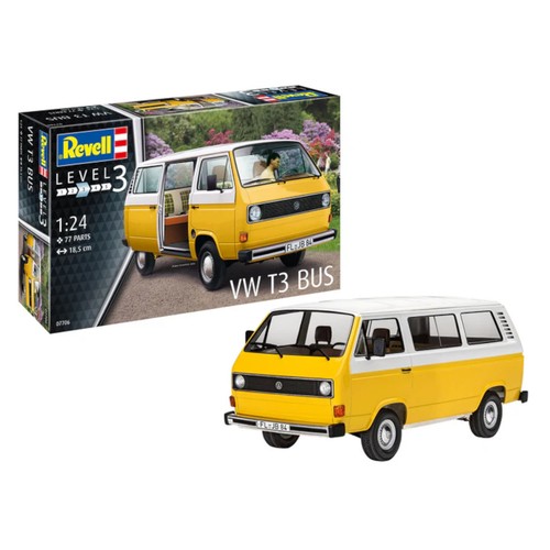 Revell volkwagen bus - revell, t3