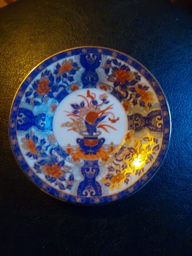 Japanese imari porcelain plate - porcelain,