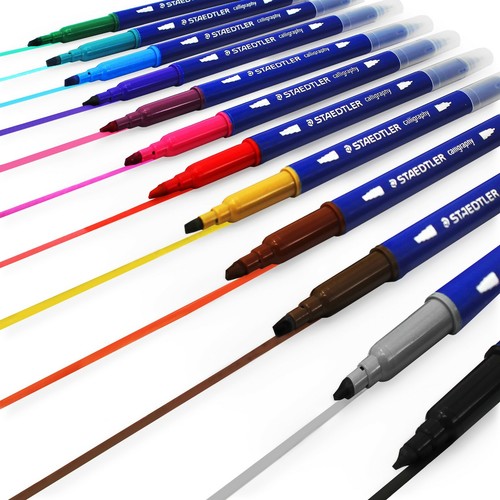 Staedtler double ended - staedtler,