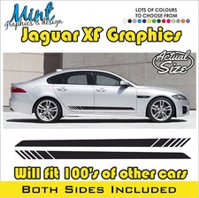 Jaguar side stripes r - xf, xe