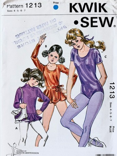 Kwik sew pattern - kwik, girls