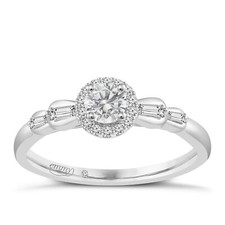 EMMY LONDON 9 Carat White Gold
