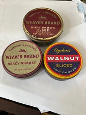 CIGARETTE / TOBACCO TINS  OGDENS  2 X LAMBERT & BUTLERS  ( 3 Tins )