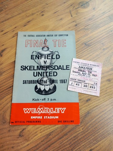 1967 amateur cup final - fa,