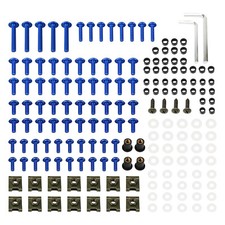 177PCS Complete Fairing Bolts