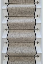 Herringbone Mirage Grey Stair