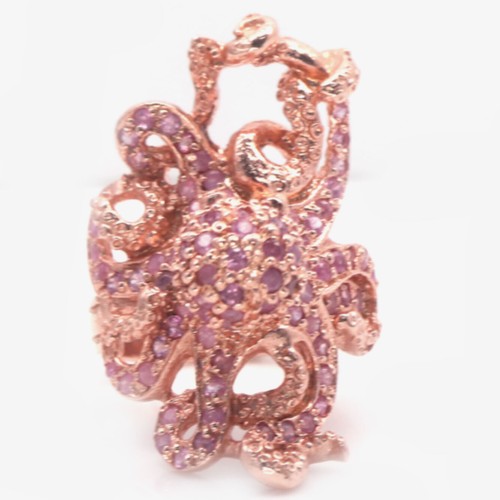 Heated gemstone pink - heated, 2