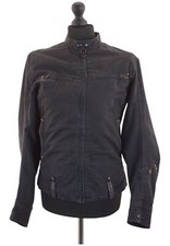 G-Star Motor Safety Plus Men's Jacket M Black Uni Light Short 100% Cotton