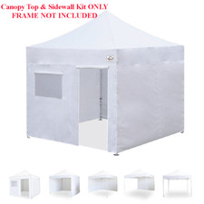 10x10 Canopy Top and Enclosure