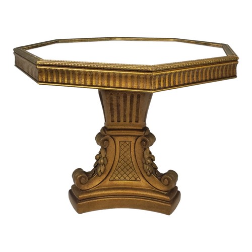 Italian baroque end - italian, table