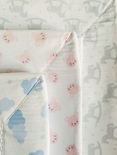 BABY COTTON RUG - Handwoven