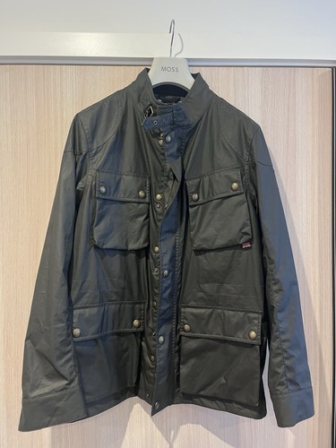 Belstaff fieldmaster waxed - belstaff,