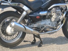 Center stand x Moto Guzzi
