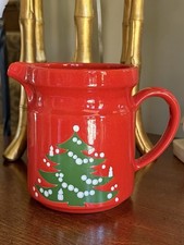 Waechtersbach Red Christmas