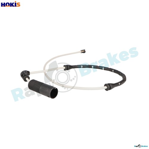 Warning contact brake pad - brake,