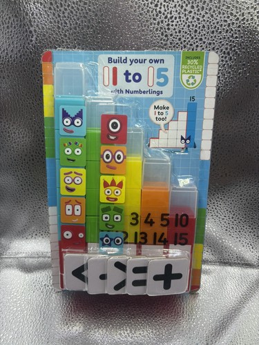 Cbeebies numberblocks 15 - numberblocks, 11-15