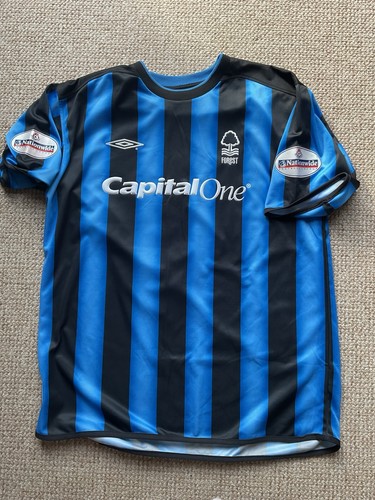 Nottingham forest 2003 2004 - nottingham,