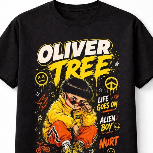 Oliver tree alien boy - oliver,