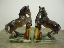 Vintage Pair Of Ceramic