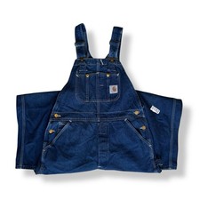 Carhartt Denim Bib & Brace